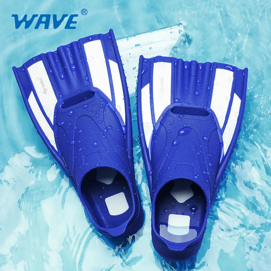 Professional Swimming Training Short Fins