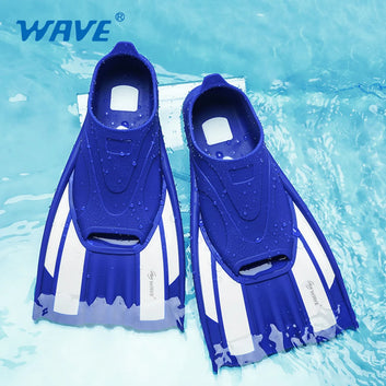Professional Swimming Training Short Fins