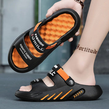 Men's Massage Slippers Outdoor Sandals Beach