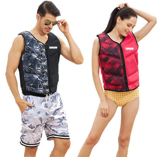 Children's buoyancy jacket portable neoprene life jacket