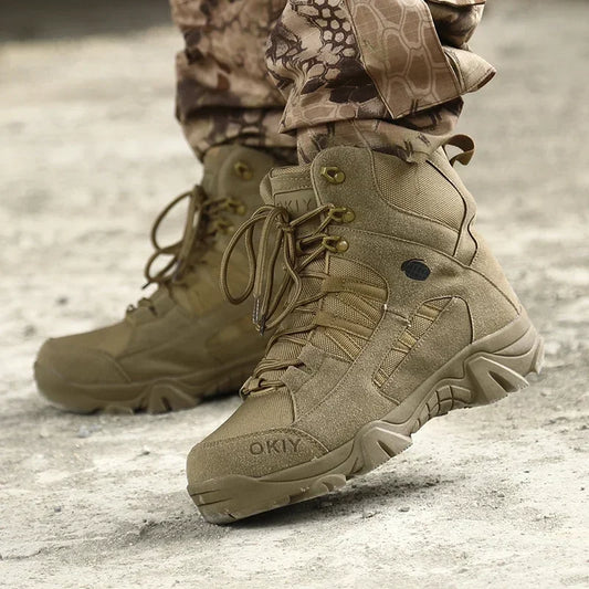 Men's Hiking Boots 2024 Classic Outdoor Hiking Shoes