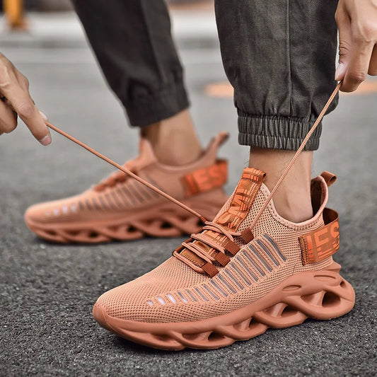 Men Shoes Comfortable Sneakers Breathable