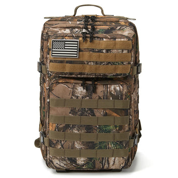 QT&QY Tactical Backpacks Outdoor 45L Large Capacity