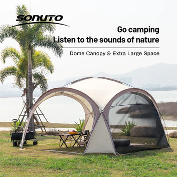 Sonuto Dome Canopy Large Tent