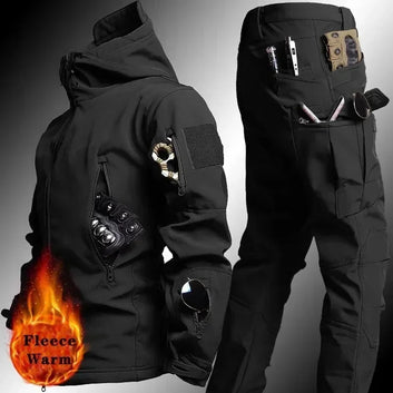 Tactical Winter Set Men's Military Outdoor Windproof
