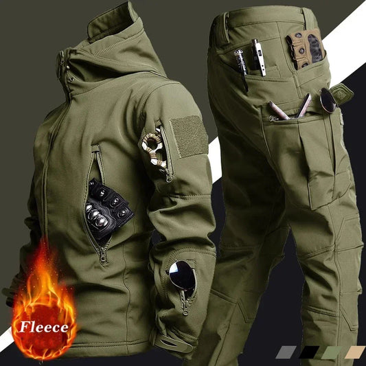 Tactical Winter Set Men's Military Outdoor Windproof