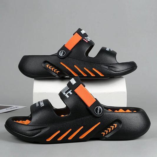 Men's Massage Slippers Outdoor Sandals Beach