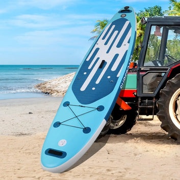 11' Inflatable Stand Up Paddle Board with Kayak Seat