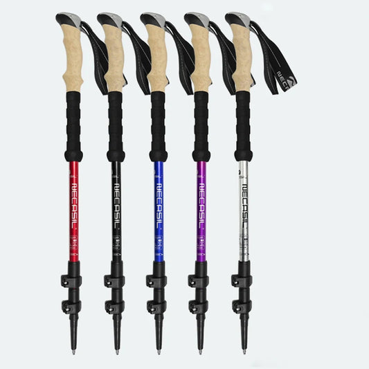 1PCS 135CM Aluminum Outdoor Hiking Anti Shock