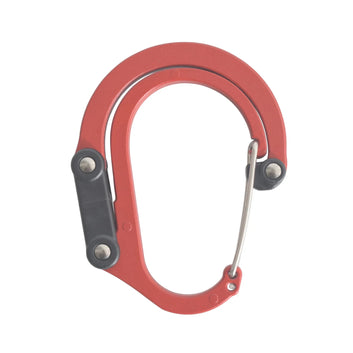 Hybrid Gear Clip - Carabiner Rotating Hook